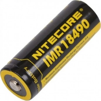 Аккумулятор NITECORE IMR NL18490A 3.7v 1100mAh 12065