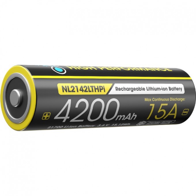 Аккумулятор NITECORE NL2142LTHPi 21700 21097