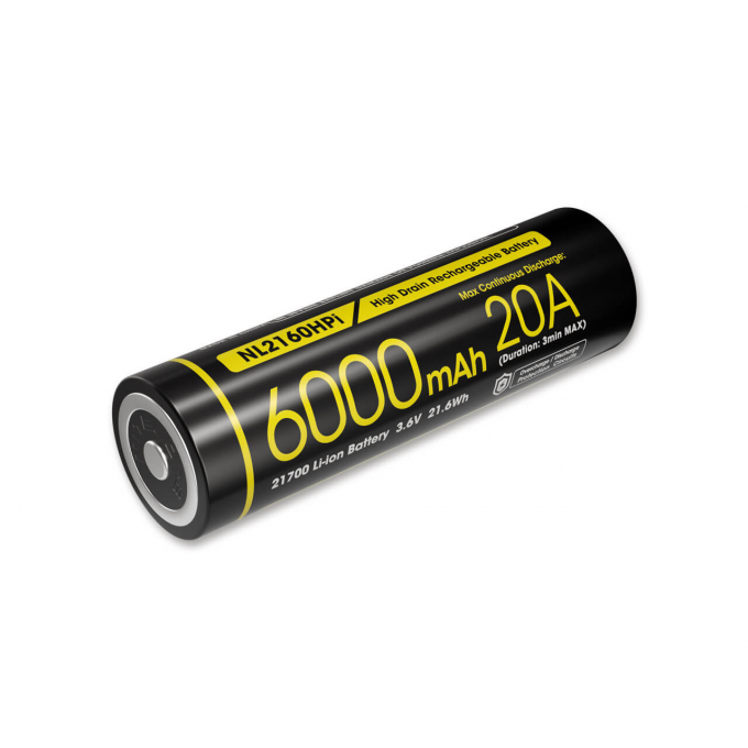 Аккумулятор NITECORE NL2160HPi 2707