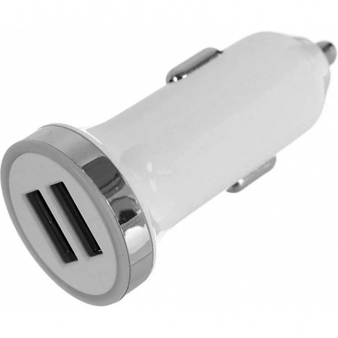 Автомобильное зарядное устройство NITECORE 2A универсальное белый 1404789