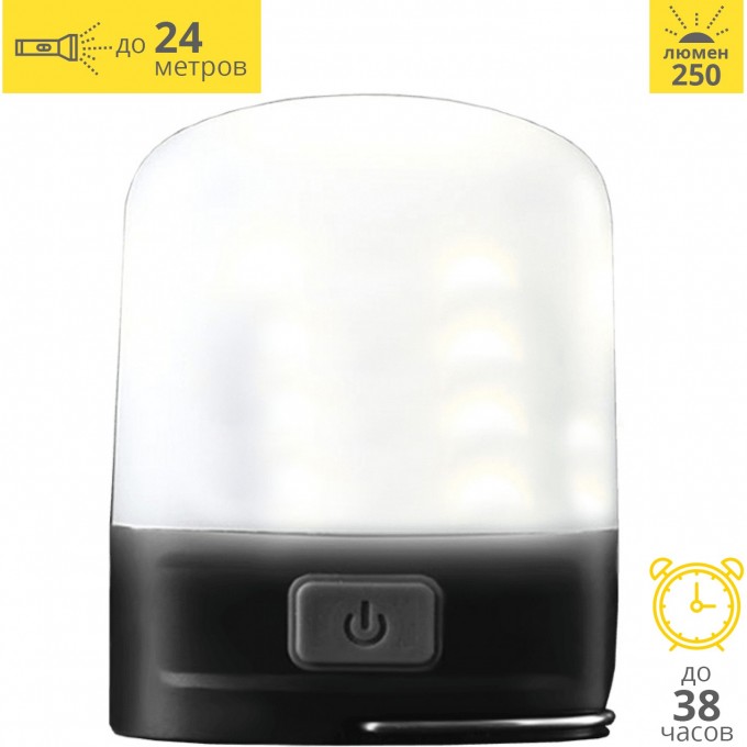 Фонарь NITECORE LR10 BLACK MAGNETIC HIGH CRI90 4500K 17114