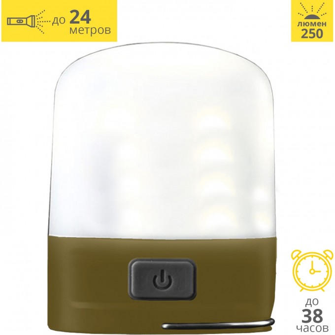 Фонарь NITECORE LR10 OLIVE MAGNETIC HIGH CRI90 4500K 17115