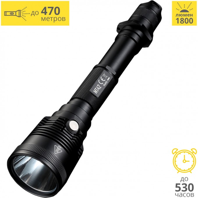Фонарь NITECORE MT42 CREE XHP35 HD 17451