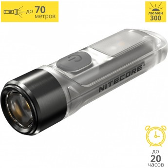 Фонарь NITECORE TIKI UV Ультрафиолет 21077