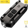 Фонарь NITECORE TIP SS JET BLACK CREE XP-G2 S3 16977