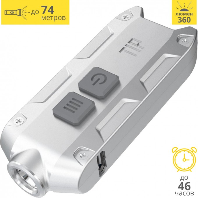 Фонарь NITECORE TIP2017 SILVER CREE XP-G2 15300
