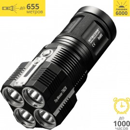 Фонарь NITECORE TM28 комплект 4*18650 3100 mAh CREE 4*XHP35 HI 16106