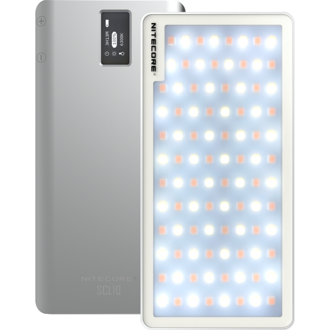 Фонарь + Power Bank NITECORE SCL10 2-в-1 19503