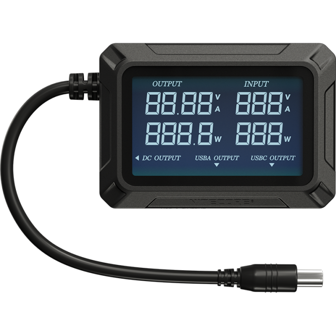 Измеритель NITECORE SPM10, солнечной энергии/совместим с солнечными панелями FSP100/FSP100W 21362