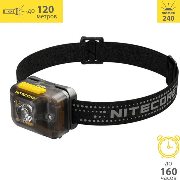 Налобный фонарь NITECORE HA13 0347