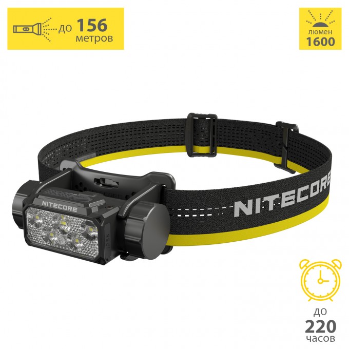 Налобный фонарь NITECORE HC70 UHE 1553