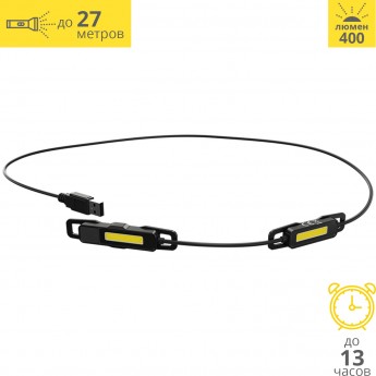 Налобный фонарь NITECORE UT05 HIGH CRI COB LIGHT SOURCE