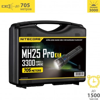 Охотничий набор NITECORE MH25PRO HUNTING KIT