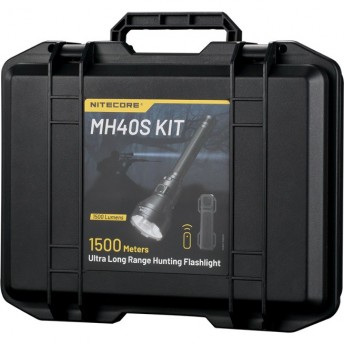 Охотничий набор NITECORE MH40S HUNTING KIT Luminengin G9 LED