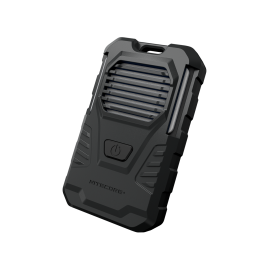 Портативный электронный многоцелевой отпугиватель комаров и мошек NITECORE EMR06-TAK черный