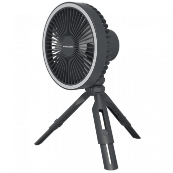 Портативный вентилятор для кемпинга NITECORE NEF10 Grey (серый)