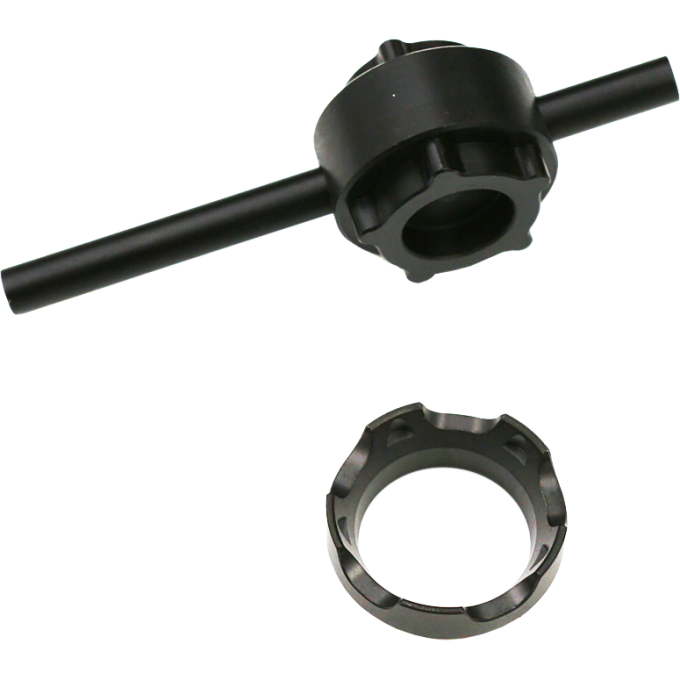 Стальное кольцо NITECORE на P18 19092