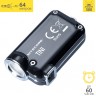 Фонарь NITECORE TINI SS JET BLACK CREE XP-G2 S3 17713