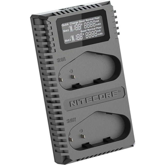 Зарядное устройство NITECORE UCN4 PRO CANON LP-E19/LP-E4-N 19457